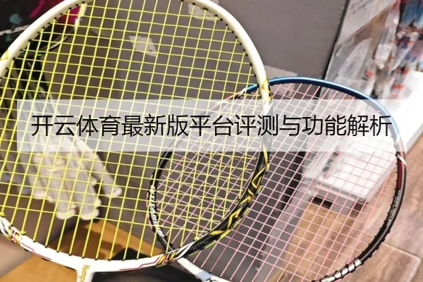 开云体育最新版平台评测与功能解析